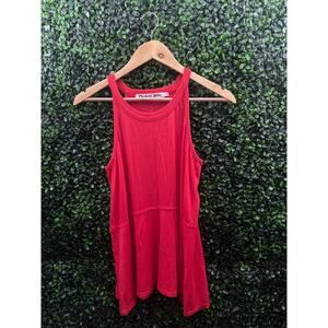 Michael Stars Red Sleeveless Blouse Women’s Size 0S